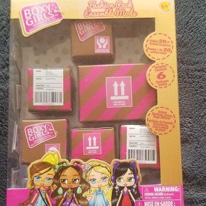 Boxy Girls Fashion Pack - 1 set